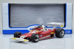 Ferrari 312 T2B #12 C. Reutemann Japan GP 1977 MCG 1:18 MCG18603F Pressofusione — immagine 6 di 6