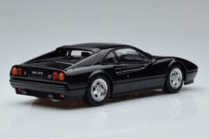 Ferrari 328 GTB Nero KK-Scale 1:18 KKDC180532 Pressofusione — immagine 2 di 6