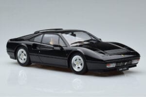 Ferrari 328 GTB Nero KK-Scale 1:18 KKDC180532 Pressofusione — immagine 4 di 6