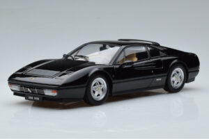 Ferrari 328 GTB Nero KK-Scale 1:18