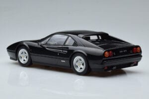 Ferrari 328 GTB Nero KK-Scale 1:18 KKDC180532 Pressofusione — immagine 5 di 6