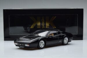 Ferrari 328 GTB Nero KK-Scale 1:18 KKDC180532 Pressofusione — immagine 6 di 6