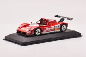 Ferrari 333 SP #12 Doyle Risi Racing Prototype Class 24 Hours of Le Mans 1998 Minichamps 1:43 430987612 Pressofusione — immagine 2 di 4