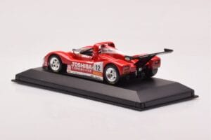 Ferrari 333 SP #12 Doyle Risi Racing Prototype Class 24 Hours of Le Mans 1998 Minichamps 1:43 430987612 Pressofusione — immagine 3 di 4