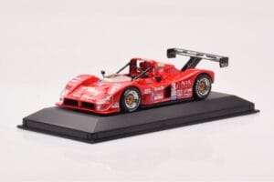 Ferrari 333 SP #3 Y. Dalmas / S. Johansson / Evans / Velez Sebring 12 Hours Winner 1997 Minichamps 1:43 430977603 Pressofusio — immagine 2 di 4