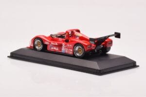 Ferrari 333 SP #3 Y. Dalmas / S. Johansson / Evans / Velez Sebring 12 Hours Winner 1997 Minichamps 1:43 430977603 Pressofusio — immagine 3 di 4