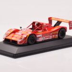 Ferrari 333 SP #3 Moretti Racing G. Moretti / D. Theys / M. Baldi 24 Hours of Le Mans 1998 Minichamps 1:43 - image 2 of 4
