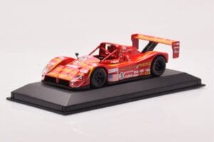 Ferrari 333 SP #3 Moretti Racing G. Moretti / D. Theys / M. Baldi 24 Hours of Le Mans 1998 Minichamps 1:43 430987603 Pressofu — immagine 2 di 4