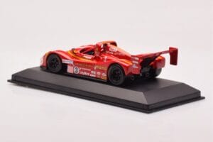 Ferrari 333 SP #3 Moretti Racing G. Moretti / D. Theys / M. Baldi 24 Hours of Le Mans 1998 Minichamps 1:43 430987603 Pressofu — immagine 3 di 4