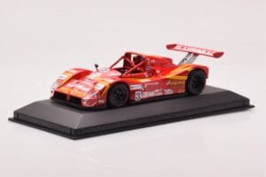 Ferrari 333 SP #3 Moretti Racing G. Moretti / D. Theys / M. Baldi 24 Hours of Le Mans 1997 Minichamps 1:43 430977693 Pressofu — immagine 2 di 4