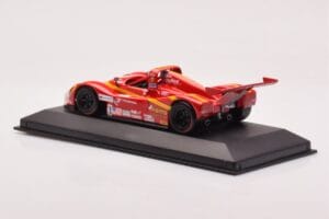 Ferrari 333 SP #3 Moretti Racing G. Moretti / D. Theys / M. Baldi 24 Hours of Le Mans 1997 Minichamps 1:43 430977693 Pressofu — immagine 3 di 4