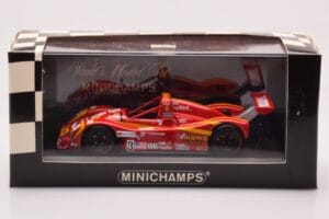 Ferrari 333 SP #3 Moretti Racing G. Moretti / D. Theys / M. Baldi 24 Hours of Le Mans 1997 Minichamps 1:43 430977693 Pressofu — immagine 4 di 4