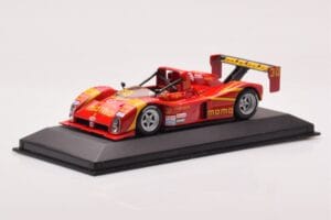 Ferrari 333 SP #30 MOMO M. Papis / D. Theys / B. Wollek Daytona 24 Hours 2nd Place 1996 Minichamps 1:43 430967430 Pressofusio — immagine 2 di 4