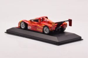 Ferrari 333 SP #30 MOMO M. Papis / D. Theys / B. Wollek Daytona 24 Hours 2nd Place 1996 Minichamps 1:43 430967430 Pressofusio — immagine 3 di 4