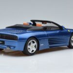 Ferrari 348 Spider Blu GT Spirit 1:18 GT333 Resina - image 2 of 6