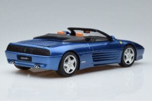Ferrari 348 Spider Blu GT Spirit 1:18 GT333 Resina — immagine 2 di 6