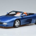 Ferrari 348 Spider Blu GT Spirit 1:18 GT333 Resina