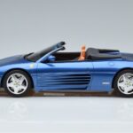 Ferrari 348 Spider Blu GT Spirit 1:18 GT333 Resina - image 3 of 6