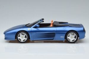 Ferrari 348 Spider Blu GT Spirit 1:18 GT333 Resina — immagine 3 di 6