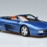 Ferrari 348 Spider Blu GT Spirit 1:18 GT333 Resina - image 4 of 6