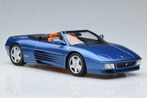 Ferrari 348 Spider Blu GT Spirit 1:18 GT333 Resina — immagine 4 di 6