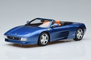 Ferrari 348 Spider Blu GT Spirit 1:18 GT333 Resina