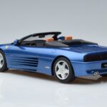Ferrari 348 Spider Blu GT Spirit 1:18 GT333 Resina - image 5 of 6