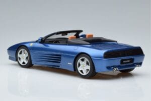 Ferrari 348 Spider Blu GT Spirit 1:18 GT333 Resina — immagine 5 di 6