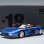 Ferrari 348 Spider Blu GT Spirit 1:18 GT333 Resina - image 6 of 6