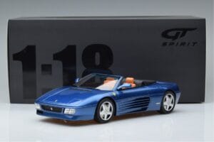 Ferrari 348 Spider Blu GT Spirit 1:18 GT333 Resina — immagine 6 di 6