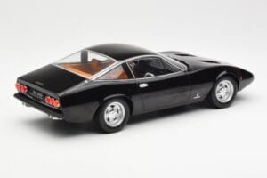 Ferrari 365 GTC4 Nero KK-Scale 1:18 180284 Pressofusione — immagine 2 di 6