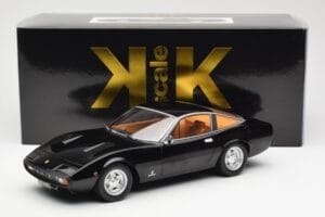 Ferrari 365 GTC4 Nero KK-Scale 1:18 180284 Pressofusione — immagine 6 di 6