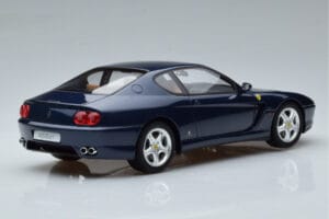 Ferrari 456 GT Blu GT Spirit 1:18 GT239 Resina — immagine 2 di 6