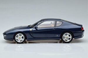 Ferrari 456 GT Blu GT Spirit 1:18 GT239 Resina — immagine 3 di 6
