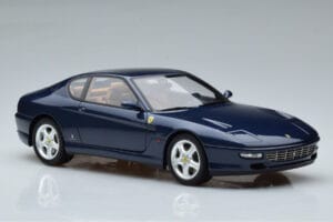 Ferrari 456 GT Blu GT Spirit 1:18 GT239 Resina — immagine 4 di 6