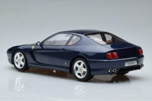 Ferrari 456 GT Blu GT Spirit 1:18 GT239 Resina — immagine 5 di 6