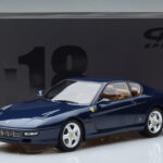 Ferrari 456 GT Blu GT Spirit 1:18 - image 6 of 6