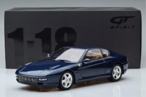 Ferrari 456 GT Blu GT Spirit 1:18 GT239 Resina — immagine 6 di 6