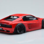 Ferrari 512 TR LBWK Liberty Walk Rosso Corsa GT Spirit 1:18 - image 2 of 6