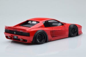 Ferrari 512 TR LBWK Liberty Walk Rosso Corsa GT Spirit 1:18 GT423 Resina — immagine 2 di 6