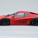Ferrari 512 TR LBWK Liberty Walk Rosso Corsa GT Spirit 1:18 - image 3 of 6