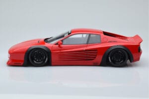 Ferrari 512 TR LBWK Liberty Walk Rosso Corsa GT Spirit 1:18 GT423 Resina — immagine 3 di 6