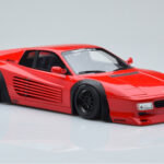 Ferrari 512 TR LBWK Liberty Walk Rosso Corsa GT Spirit 1:18 - image 4 of 6