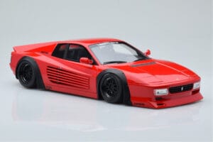 Ferrari 512 TR LBWK Liberty Walk Rosso Corsa GT Spirit 1:18 GT423 Resina — immagine 4 di 6