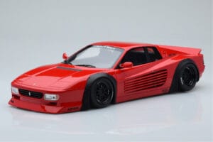 Ferrari 512 TR LBWK Liberty Walk Rosso Corsa GT Spirit 1:18 GT423