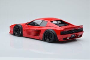 Ferrari 512 TR LBWK Liberty Walk Rosso Corsa GT Spirit 1:18 GT423 Resina — immagine 5 di 6