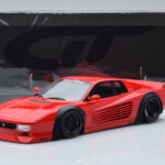 Ferrari 512 TR LBWK Liberty Walk Rosso Corsa GT Spirit 1:18 - image 6 of 6