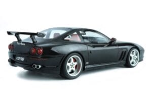 Ferrari 550 Maranello Turbo Koenig Specials Nero GT Spirit 1:18 GT336 Resina — immagine 2 di 5