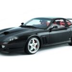 Ferrari 550 Maranello Turbo Koenig Specials Nero GT Spirit 1:18 GT336 Resina