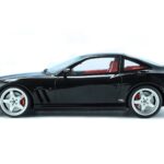 Ferrari 550 Maranello Turbo Koenig Specials Nero GT Spirit 1:18 GT336 Resina - image 3 of 5